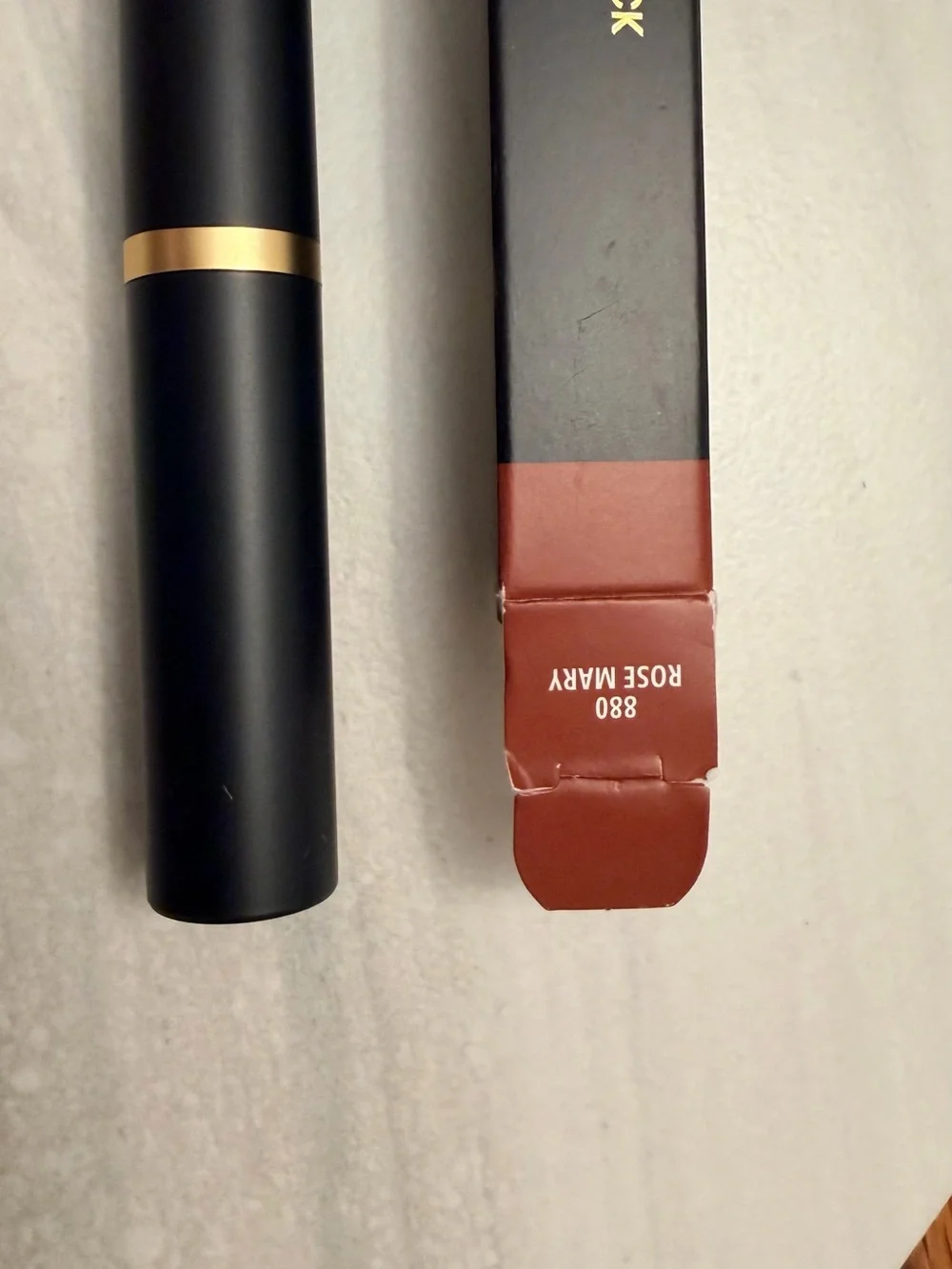 MAC Cosmetics SlimStick powder kiss velvet blur slim Lipstick - Rose Mary